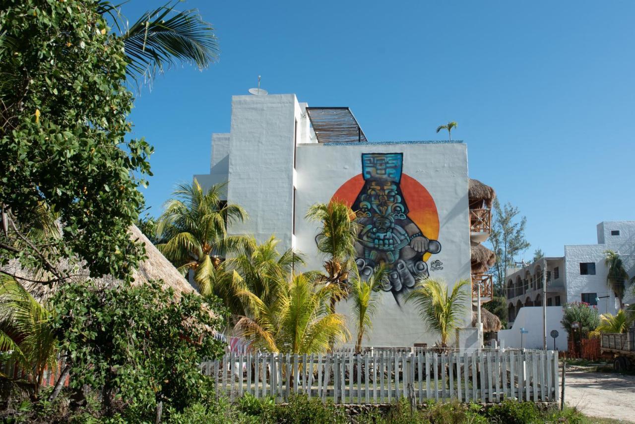 Hotel Mayari Holbox ภายนอก รูปภาพ Mural in Tulum