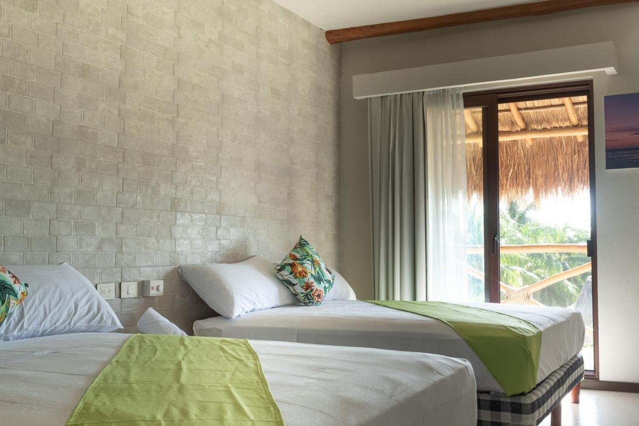 Hotel Mayari Holbox ภายนอก รูปภาพ Deluxe room