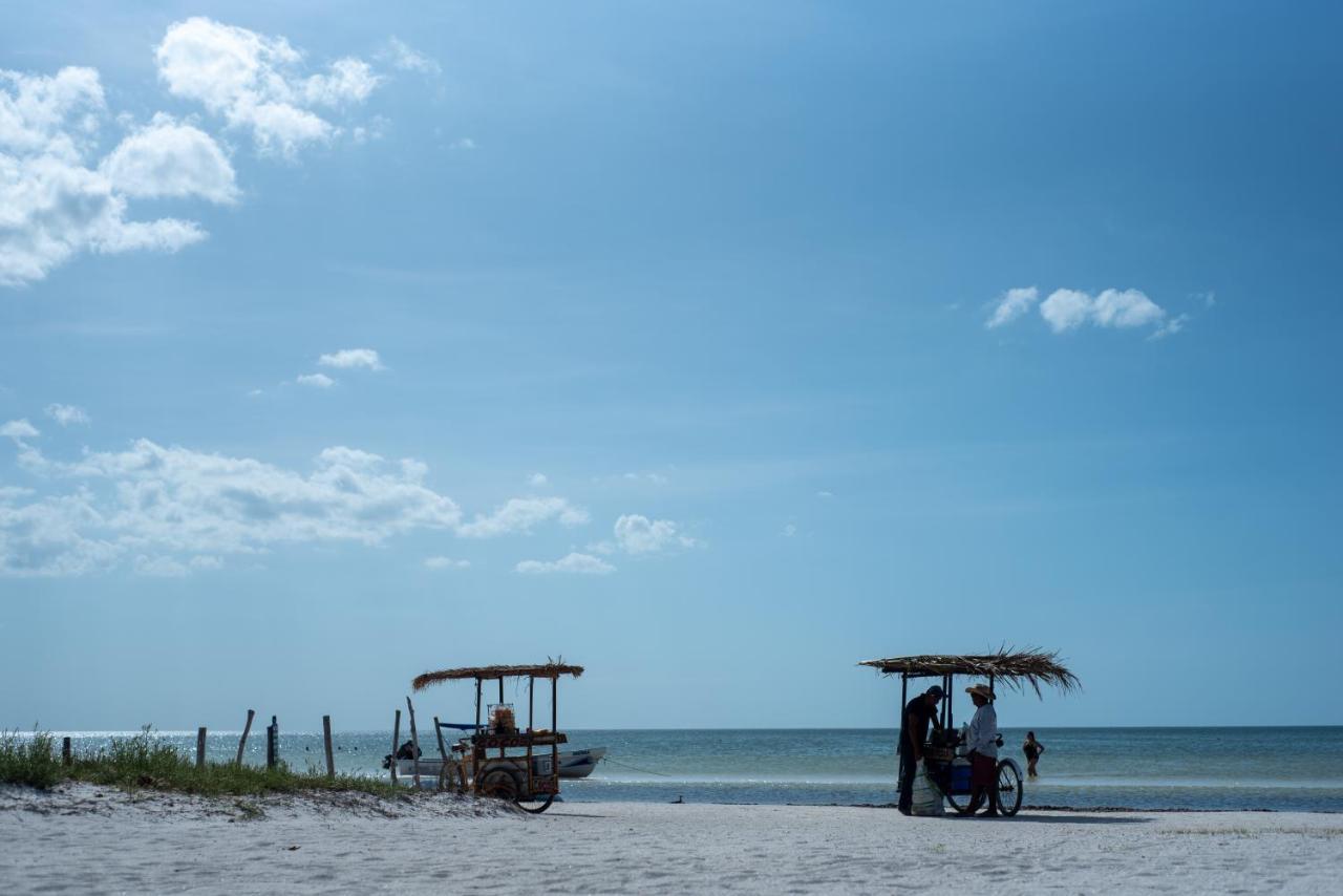 Hotel Mayari Holbox ภายนอก รูปภาพ Beach in Yucatán