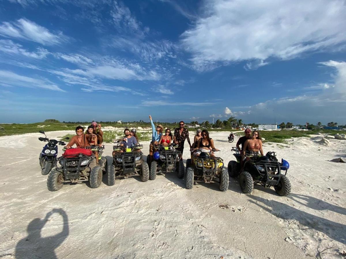 Hotel Mayari Holbox ภายนอก รูปภาพ ATV tour in Tulum, Mexico