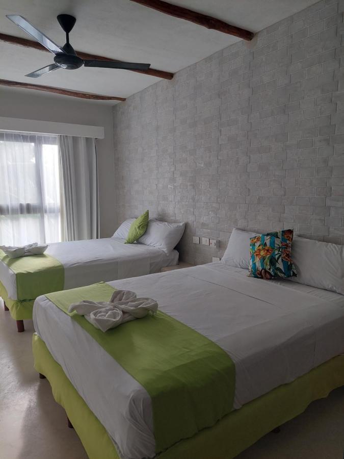 Hotel Mayari Holbox ภายนอก รูปภาพ