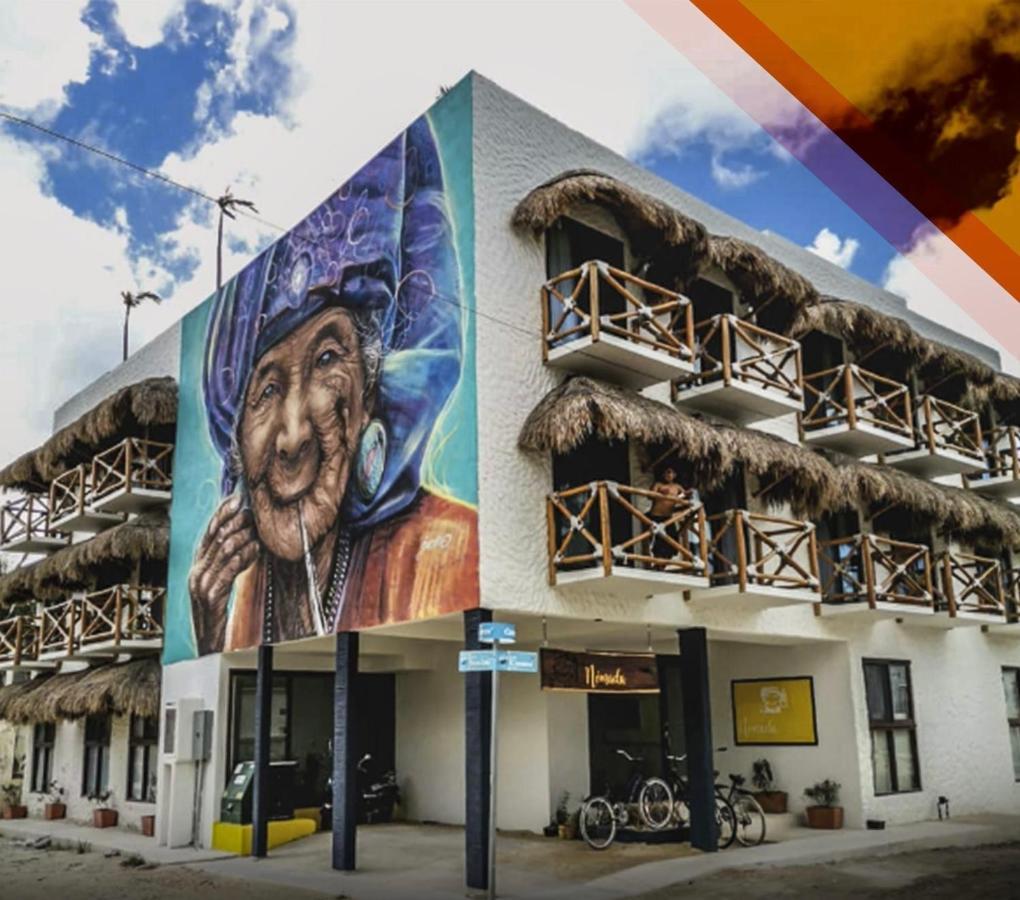 Hotel Mayari Holbox ภายนอก รูปภาพ