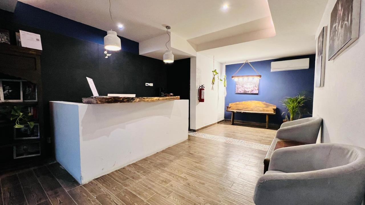 Hotel Mayari Holbox ภายนอก รูปภาพ Reception area