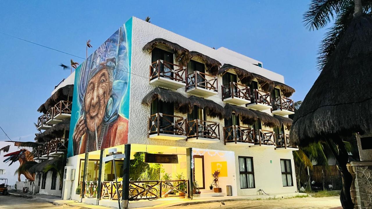 Hotel Mayari Holbox ภายนอก รูปภาพ
