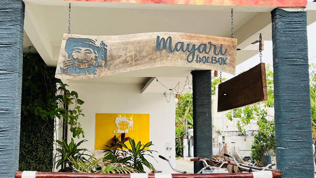 Hotel Mayari Holbox ภายนอก รูปภาพ Magazú, a restaurant in the city