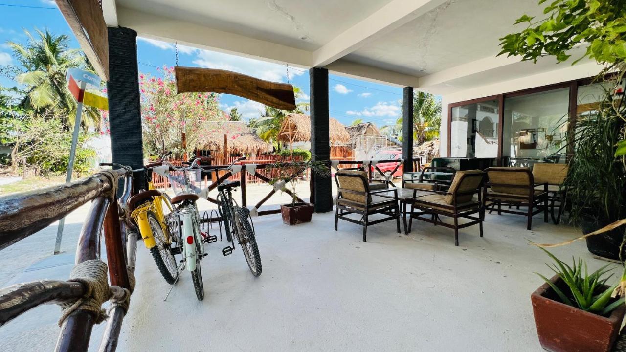 Hotel Mayari Holbox ภายนอก รูปภาพ