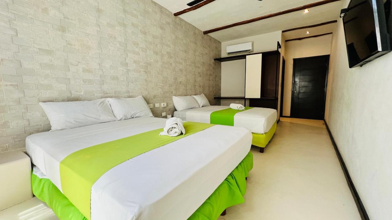 Hotel Mayari Holbox ภายนอก รูปภาพ