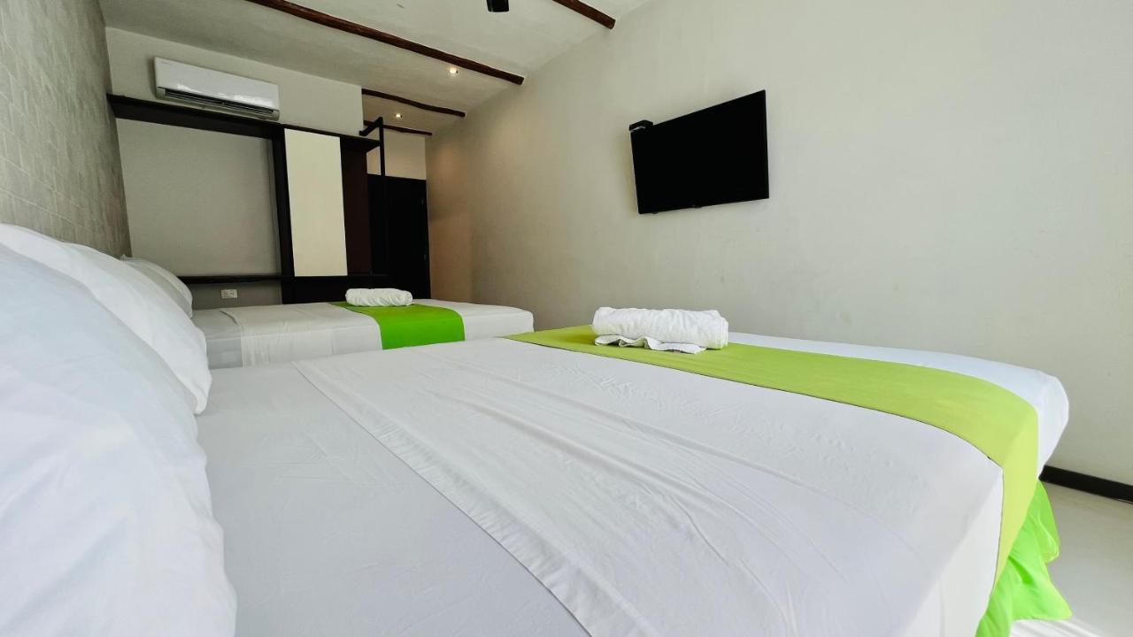 Hotel Mayari Holbox ภายนอก รูปภาพ