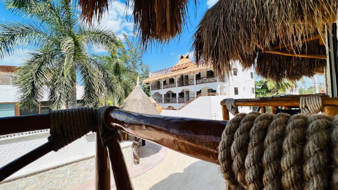 Hotel Mayari Holbox ภายนอก รูปภาพ