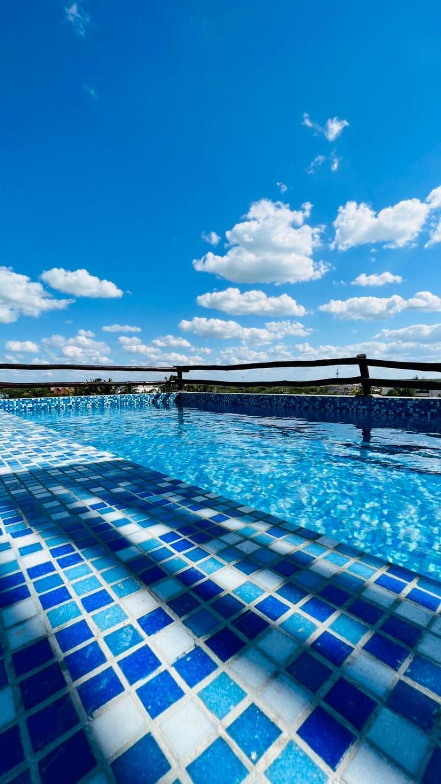 Hotel Mayari Holbox ภายนอก รูปภาพ Swimming pool